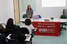 Encontro com o(a)s docentes da Escola de Veterinria